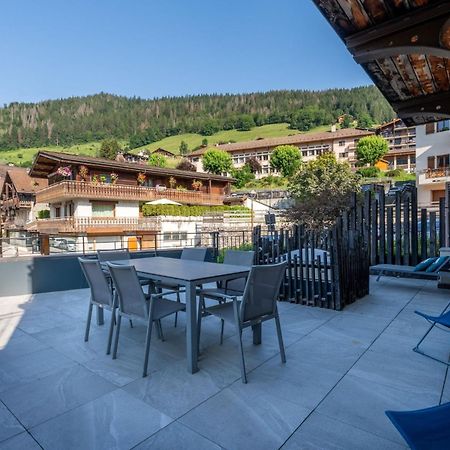 Appartements Betemps Le Grand-Bornand Kültér fotó