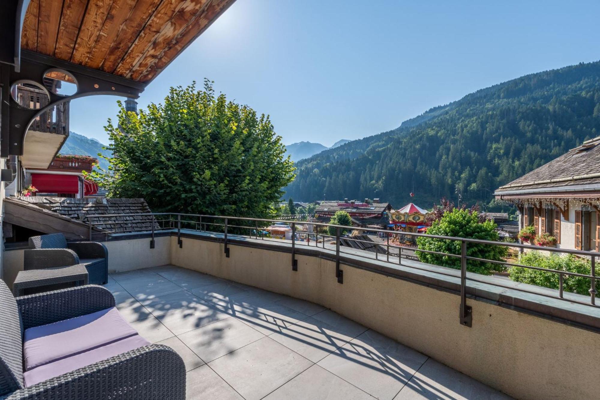 Appartements Betemps Le Grand-Bornand Kültér fotó