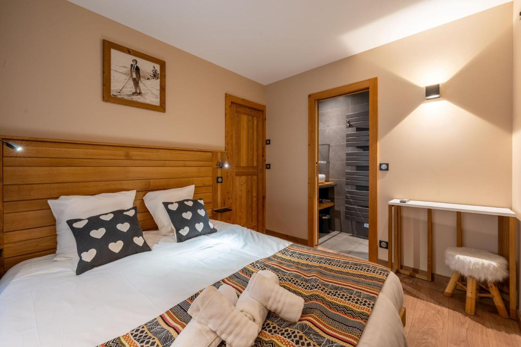 Appartements Betemps Le Grand-Bornand Kültér fotó