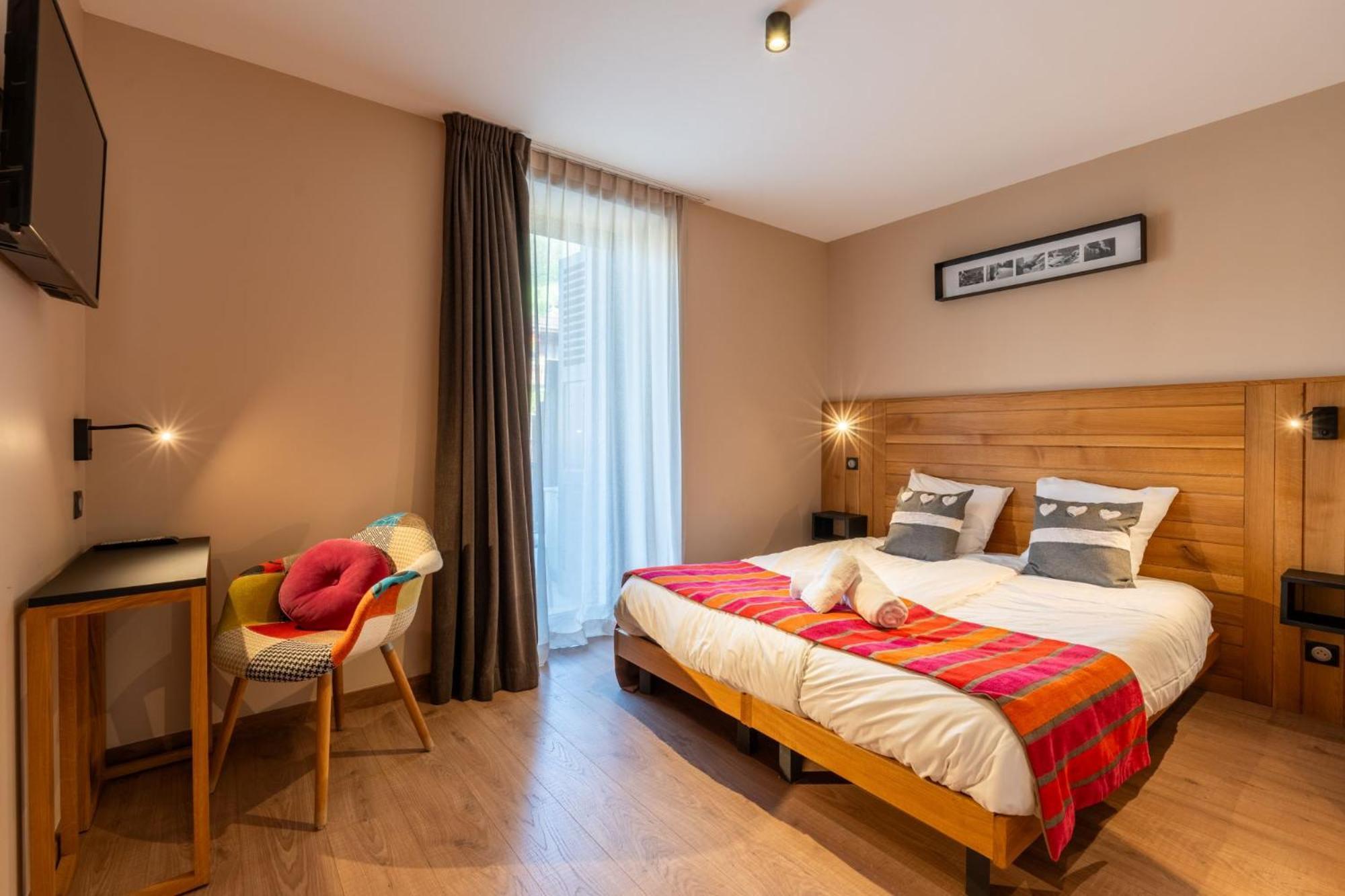 Appartements Betemps Le Grand-Bornand Kültér fotó