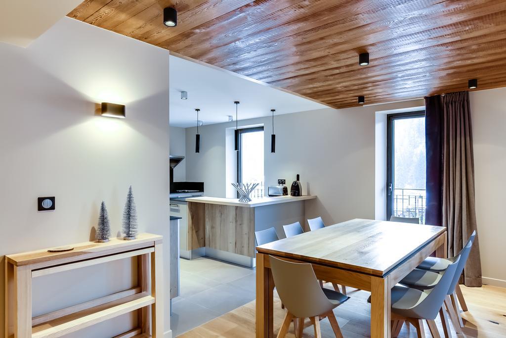 Appartements Betemps Le Grand-Bornand Kültér fotó