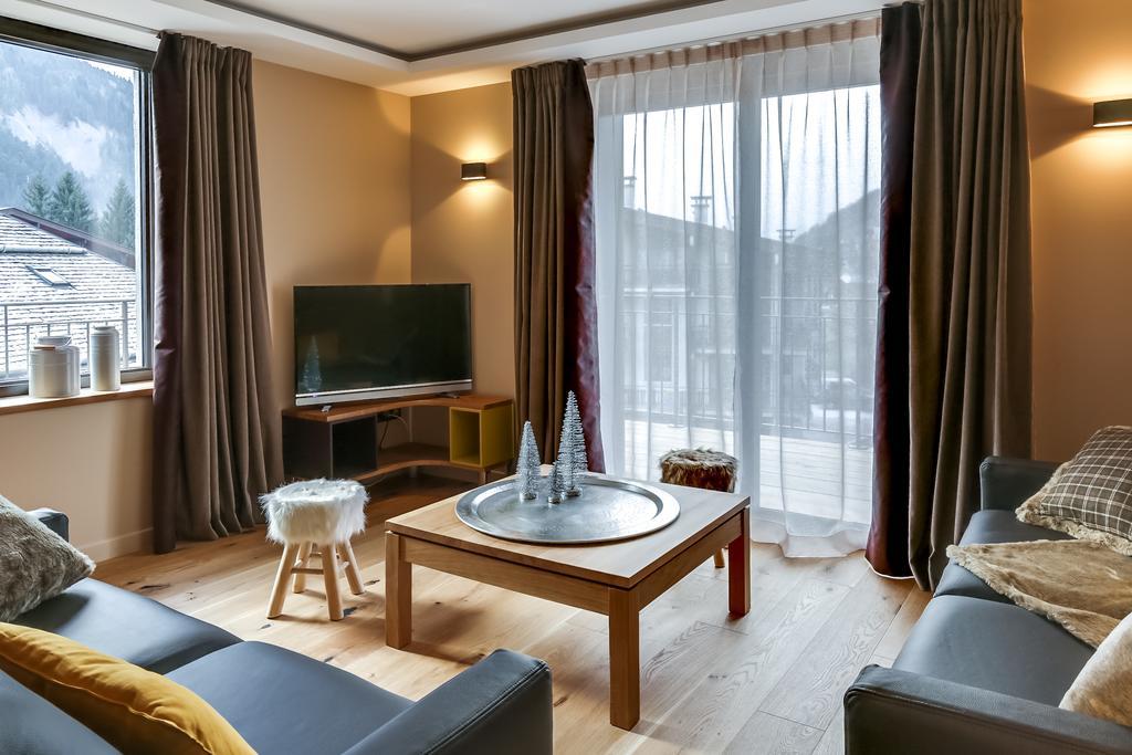 Appartements Betemps Le Grand-Bornand Kültér fotó