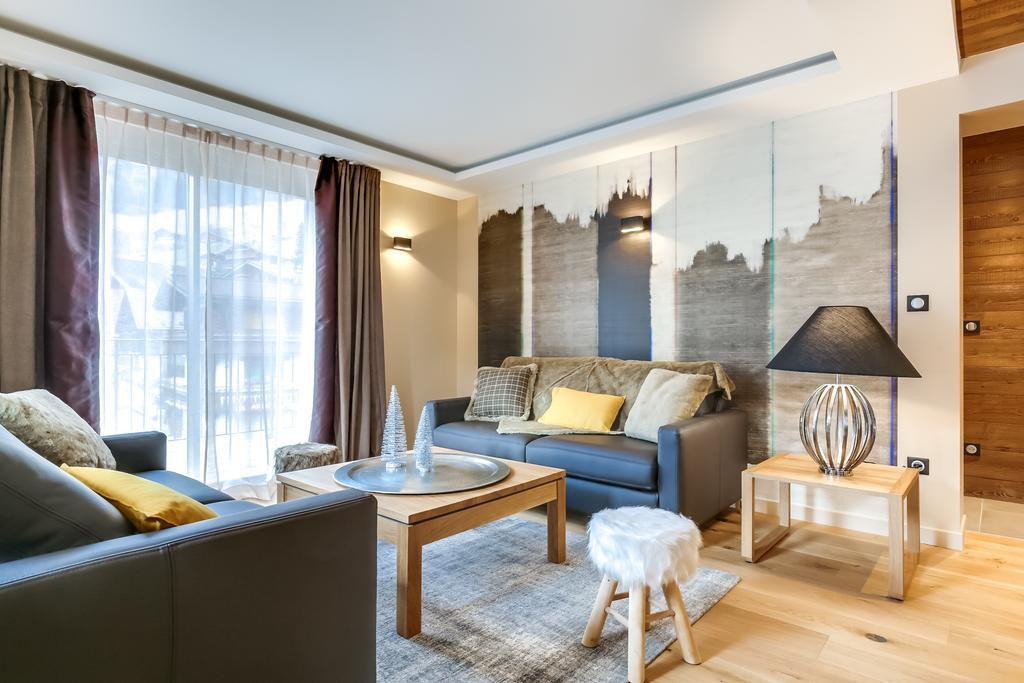 Appartements Betemps Le Grand-Bornand Kültér fotó