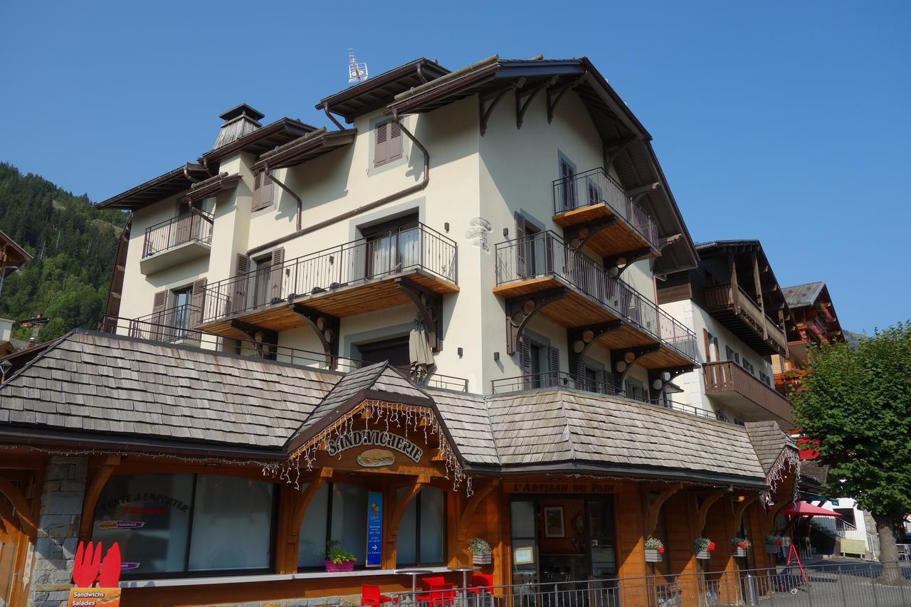 Appartements Betemps Le Grand-Bornand Kültér fotó